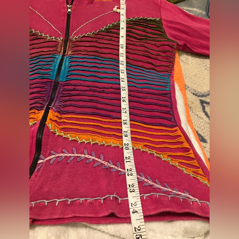 Bohemian hoodie, S/M - Picture 7 of 14